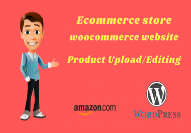 I will build ecommerce store in wordpress woocommerce website
