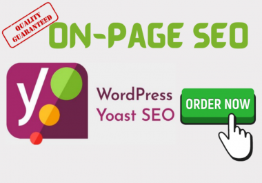 I will provide complete on-page seo service of wordpress site