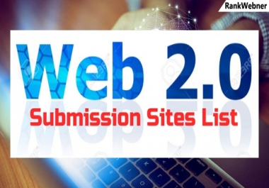 I Will Manually Create 50 High Quality Super Web 2.0 Backlinks