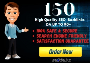 I will do 150 HQ Profile Backlinks DA up to 90 Plus