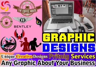 Professonal Graphics Logo Designer