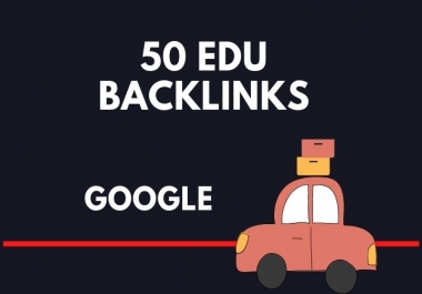 Do 50 EDU Backlinks for your website ranking