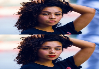 I will do professional photo retouching and editing