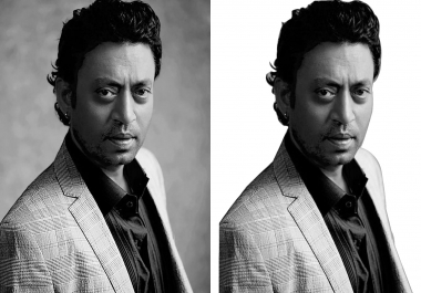 I will remove 5 image background