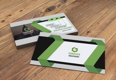l will create a professional Business Card