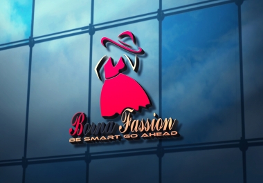 I will do modern and Fashion logo Design