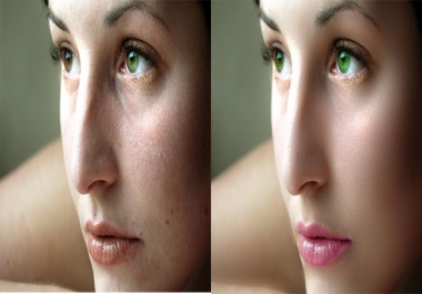 i will do photo retouching and editing with adobe Photoshop