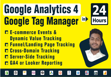 Setup Google Analytics 4 Conversion Tracking with Google Tag Manager in 24 hours