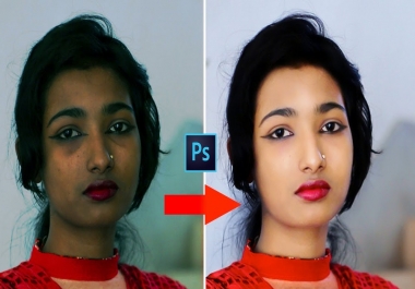 I will nice photo retouching within 24 hours