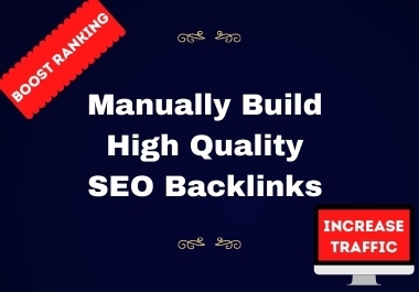 I will Provide High quality SEO backlinks, link building to rank your website on google