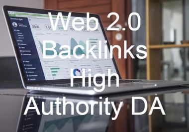 I will Make 20 High Authority Do-follow Web 2.0 Backlinks with Conyent