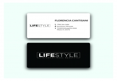 I will provide any type of business card services.