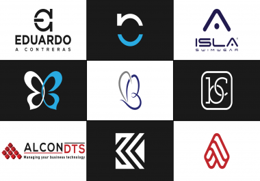 Unique and Creative LOGO Design for your Brand/Business