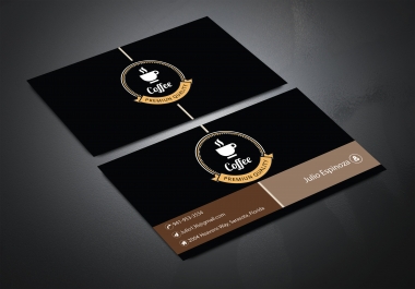 I will design minimalist and professional business card
