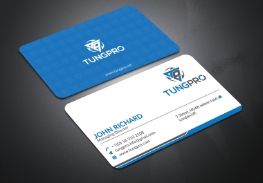 I will do Professional Business Card design within 2 hours.