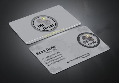 I will provide professional, minimalist, modern Budiness card for you