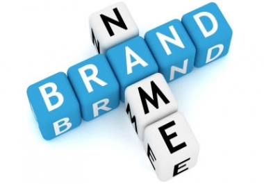 I will create top original business name,  product name,  brand name