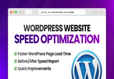 WordPress Website Speed Optimization For Higher Search Rankings