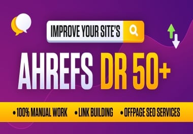 Improve Your Site DR Quickly For Higher SEO Rankings