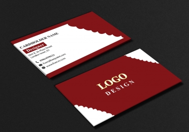 I will provide you professional visiting card within 2 days