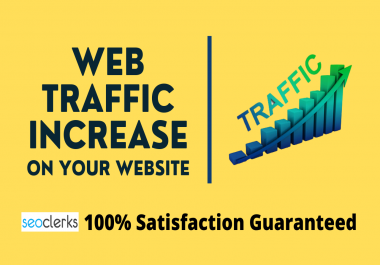 I Will Provide 500 Organic Web Traffic On Your Website