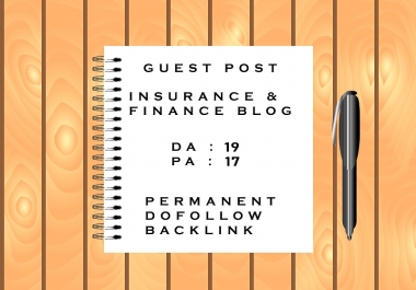 I Will Guest Post on Insurance and Business Blog