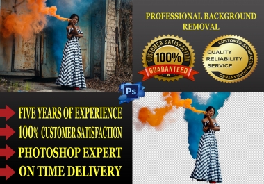 I will do 10 background removing, resizing, retouching job