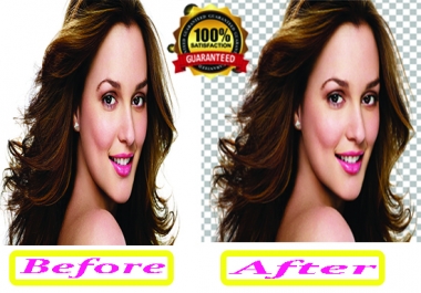 I will provide you Background Remove and Photo Retouch 4 Image 2 Hours
