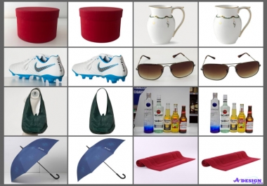 do background removal and photo retouching