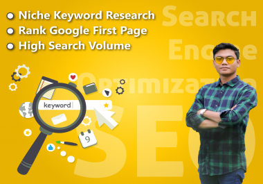 SEO Keyword Research KGR and Google Ranking Strategy