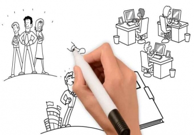 create amazing whiteboard explainer video animations