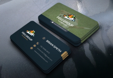 Design a Professional Business Card and Visiting Card