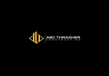 I will do flat minimalist logo design