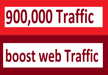900,000 Worldwide Website Traffic from Google Facebook Twitter Youtube