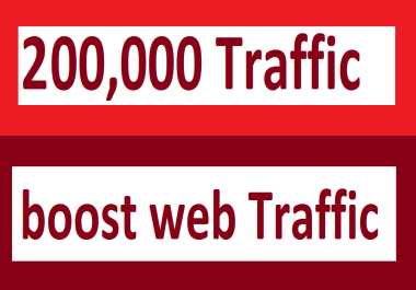 200,000 Worldwide Website Traffic from Google Facebook Twitter Youtube