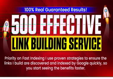 I Will Build 500 Powerful SEO Referrals To Boost Your Website's Visibility
