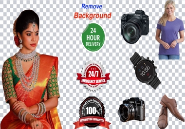 I will provide you Background remove & photo retouchment Service for your satisfaction
