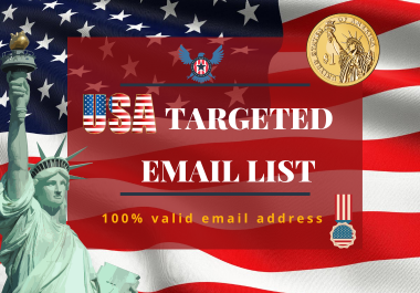 5k USA email list marketing for your business