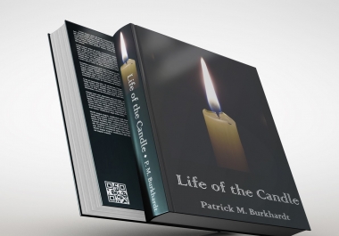 I will design your dreamy book cover