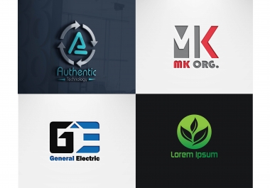 Amazing Unique logo design for you in just 24 hours
