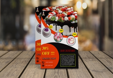 I will design your Flyer or Brochure