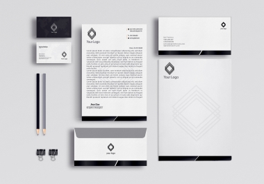 I Will Design Professional Unique Business Card And Stationary Items