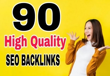 I will provide 90 high pr pr9 seo dofollow backlinks, link building