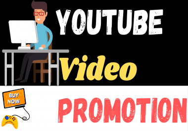 Instant Organic YouTube Video Promotion And Social Media Marketing