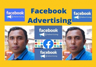 I will Manage your Facebook Optimize Advertising Campaign