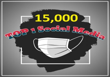 give 15,000 Social Signals 1 Social Media Website