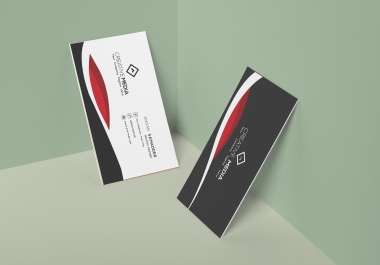 I will do professional and minimalist business card for you