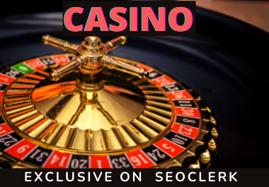 1400+ Super Casino Poker Sports Gambling related Backlink and PBN in your Homepage with high DA/PA f