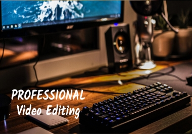 I will create occupational and simple video editing