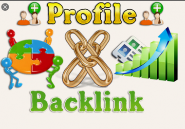 100 Manually Create 90+ High DA/PA 100 profile backlinks